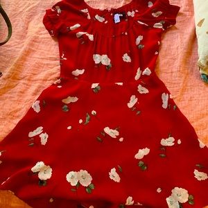 Floral Reformation Mini dress
